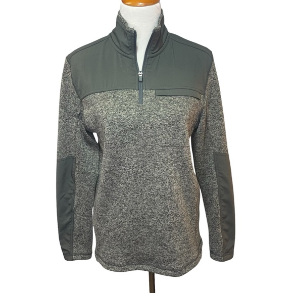Eddie Bauer Travex Long
Sleeve 1/4‎ Zip Pullover Sweater Shirt mens size S - Picture 1 of 10